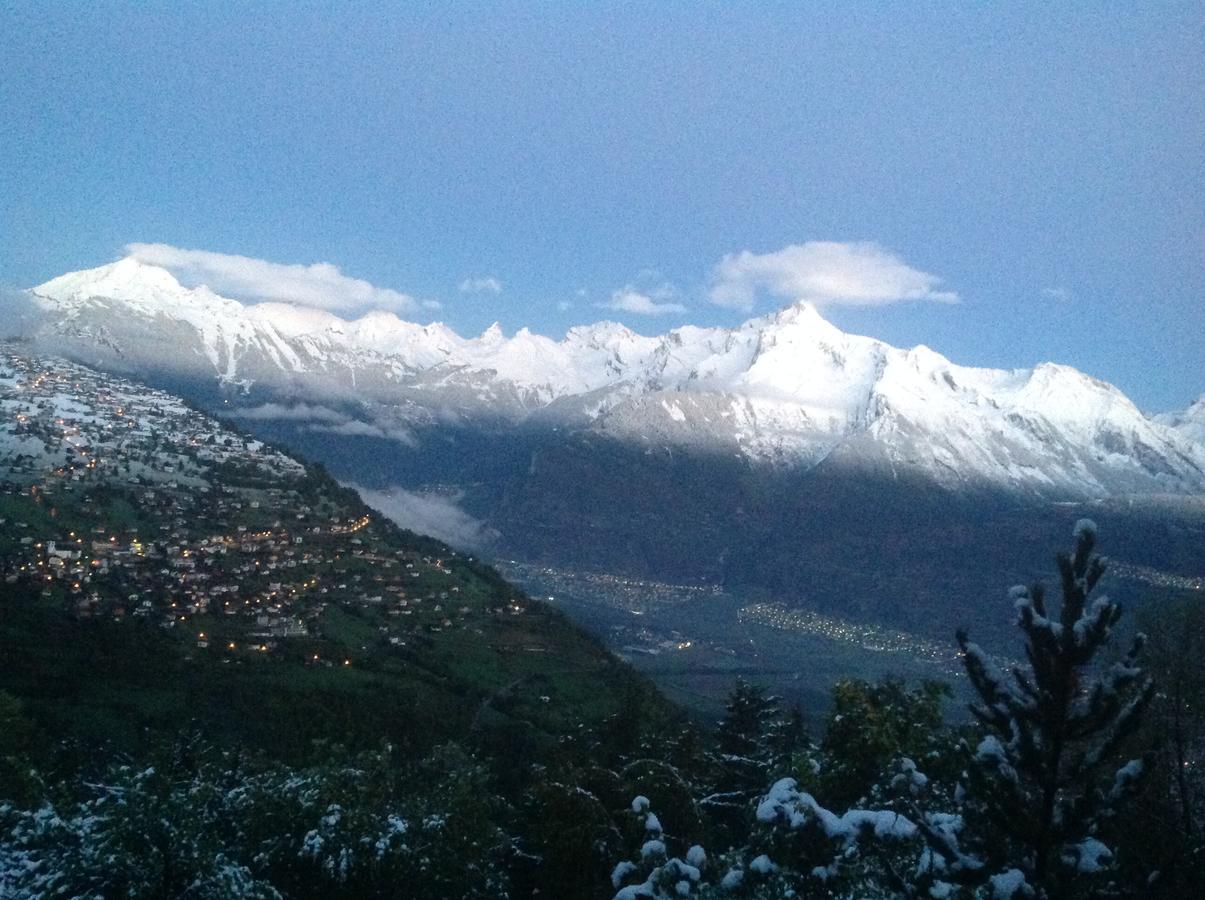 Chalet Lombardie Veysonnaz Kültér fotó