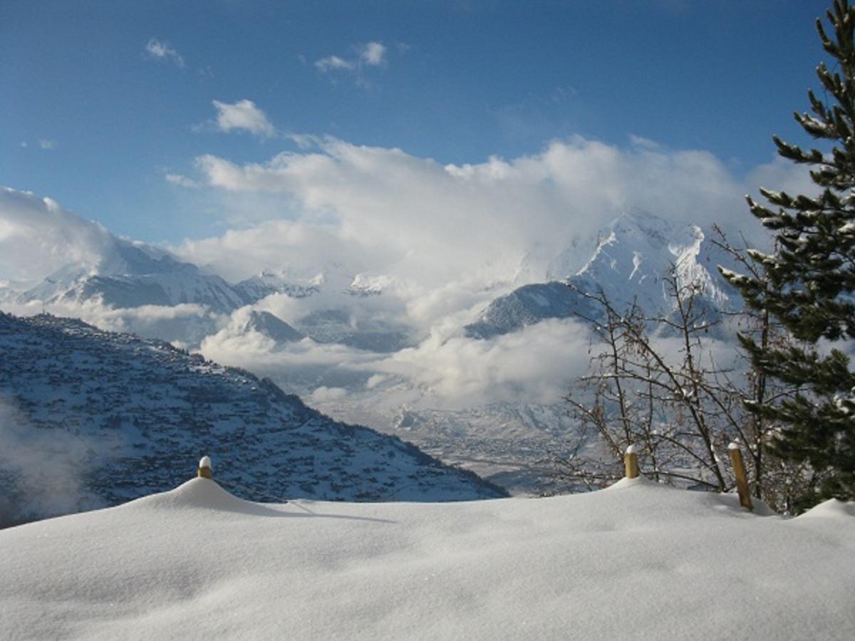Chalet Lombardie Veysonnaz Kültér fotó