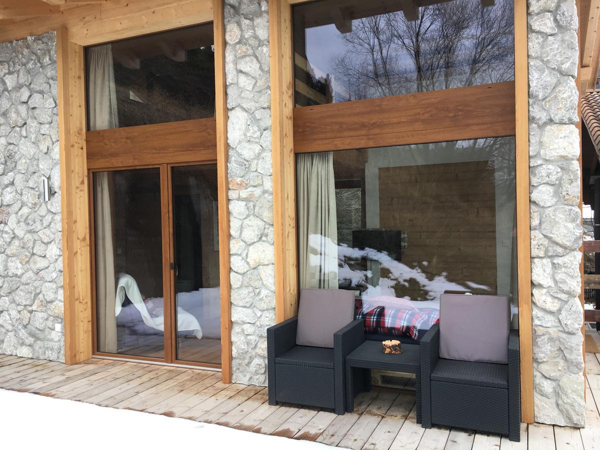 Chalet Lombardie Veysonnaz Kültér fotó