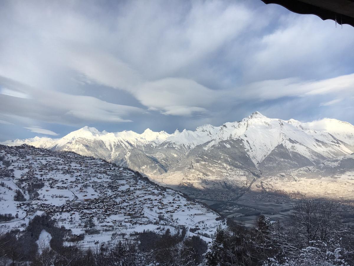 Chalet Lombardie Veysonnaz Kültér fotó