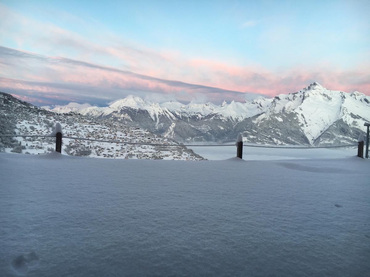 Chalet Lombardie Veysonnaz Kültér fotó