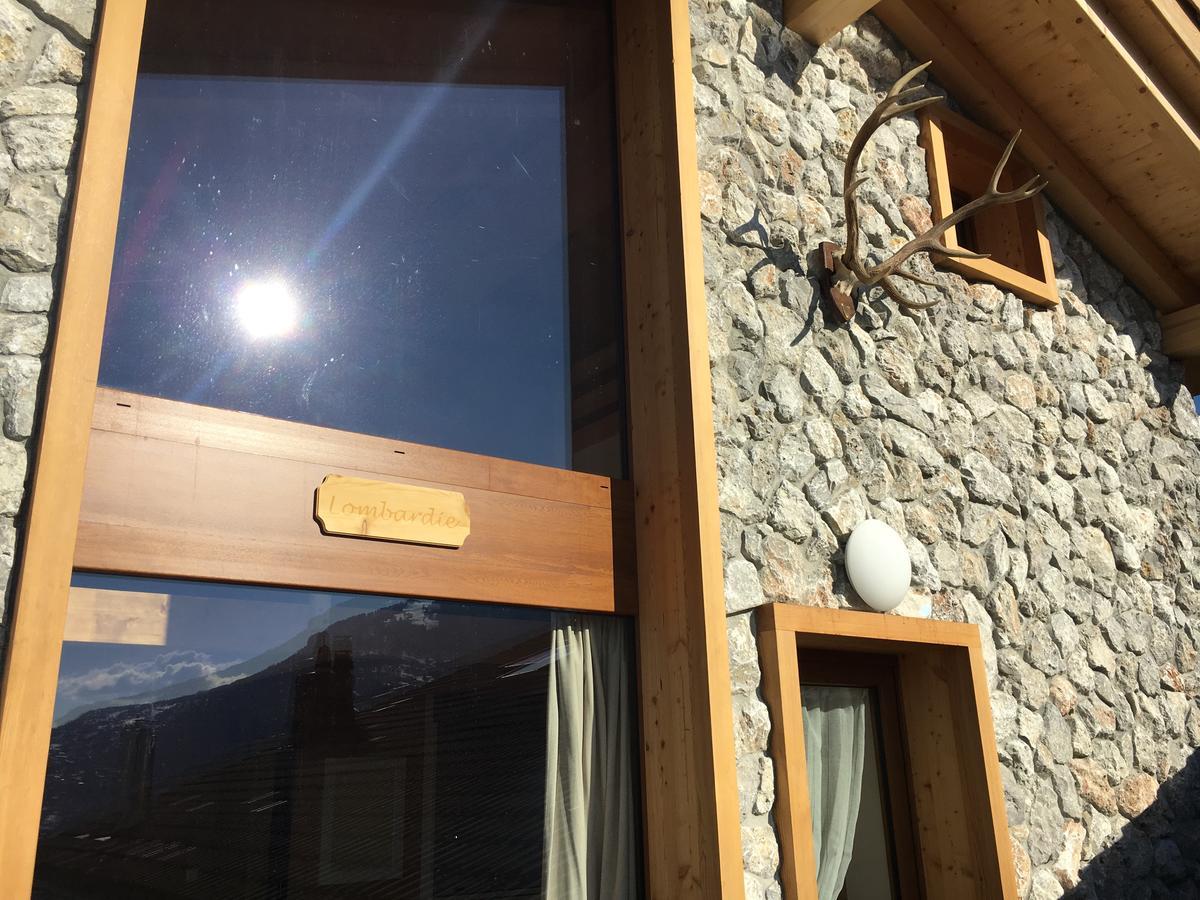 Chalet Lombardie Veysonnaz Kültér fotó