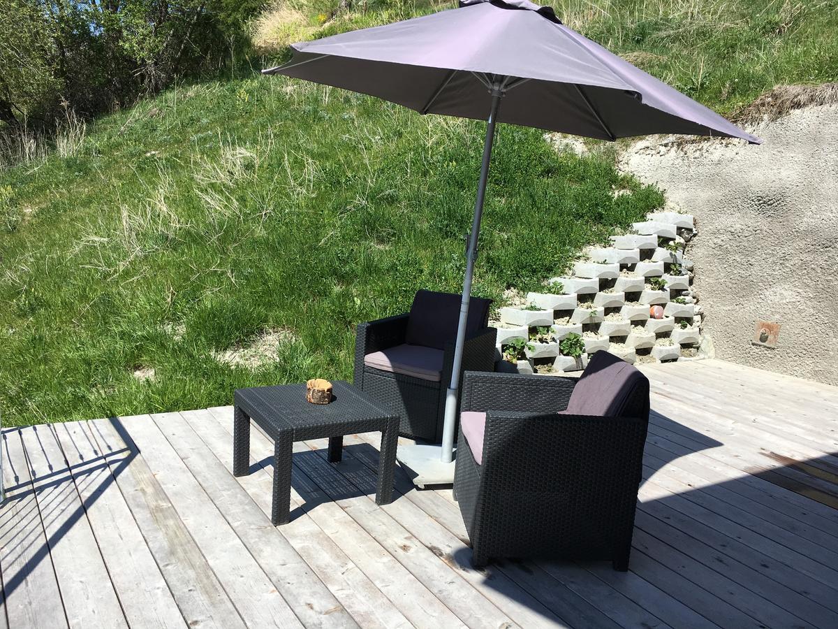 Chalet Lombardie Veysonnaz Kültér fotó