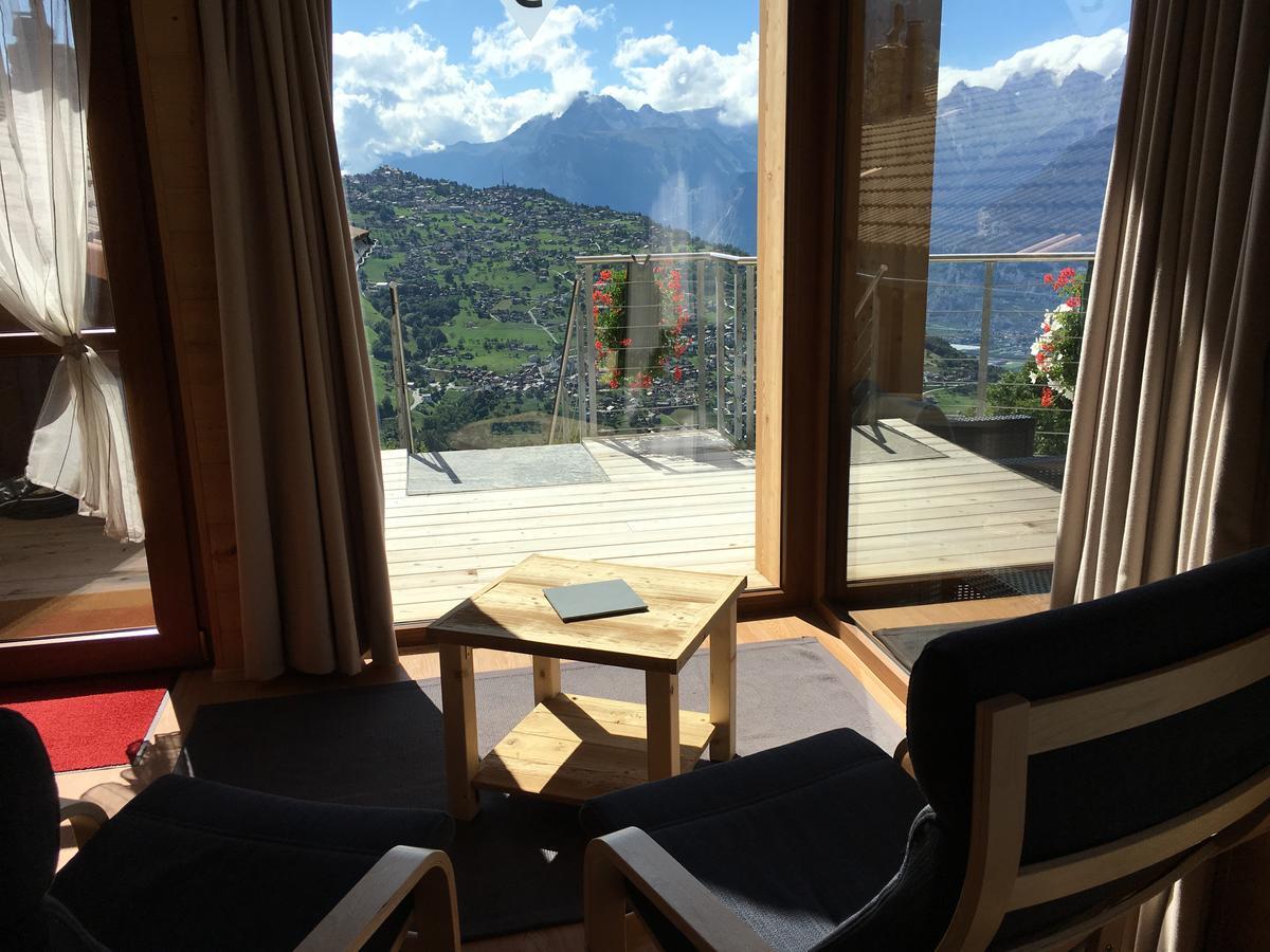 Chalet Lombardie Veysonnaz Kültér fotó