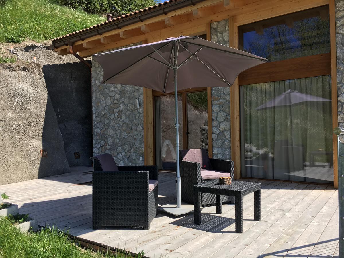Chalet Lombardie Veysonnaz Kültér fotó