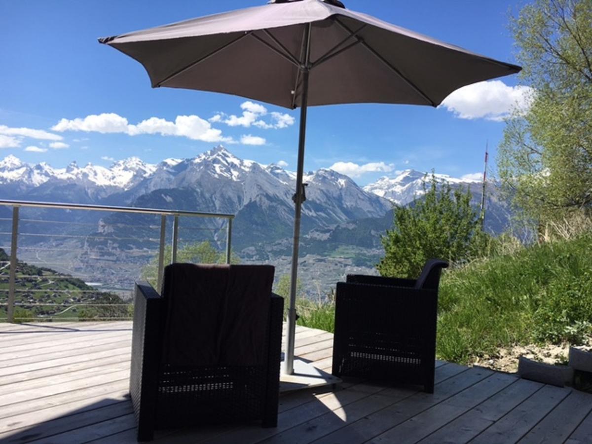 Chalet Lombardie Veysonnaz Kültér fotó