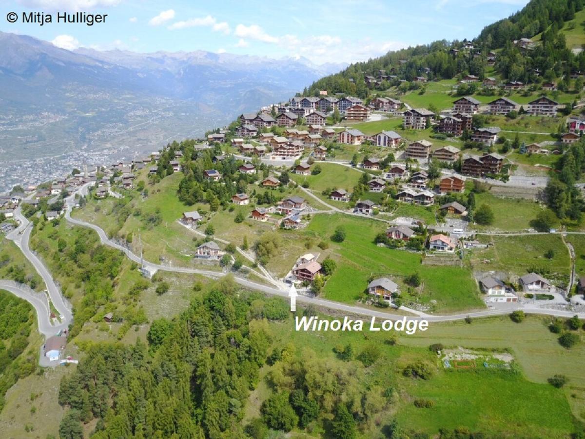 Chalet Lombardie Veysonnaz Kültér fotó